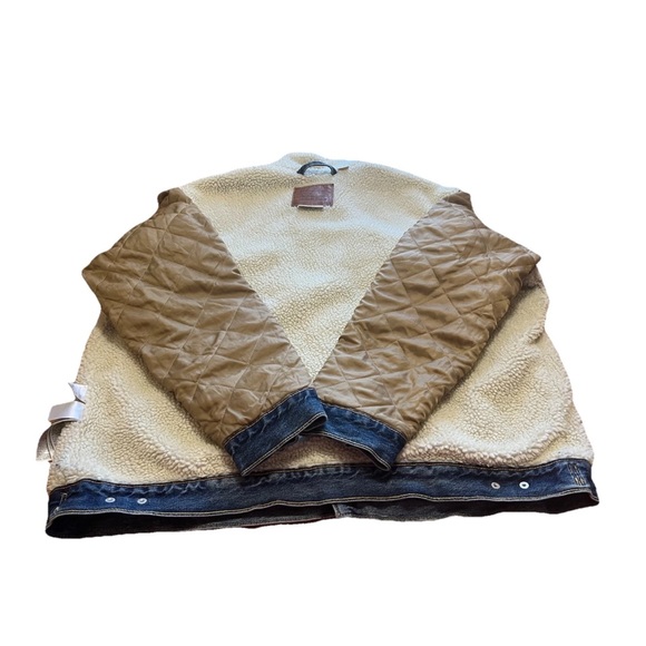 Levi’s Premium Big E Sherpa Trucker Jacket XXL Heavy Warm 16365‑0070 EXC Cond - Picture 16 of 16